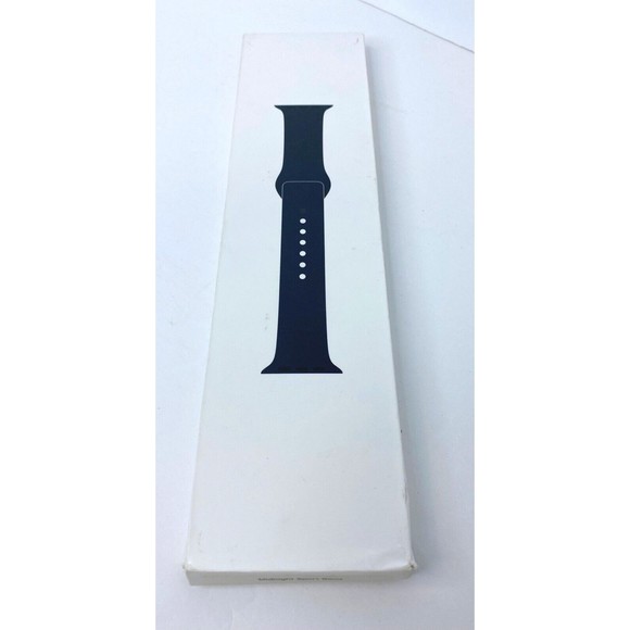 Apple Sport Band for Watch Series 7 - Midnight, Size M/L  (45mm) - Picture 4 of 16